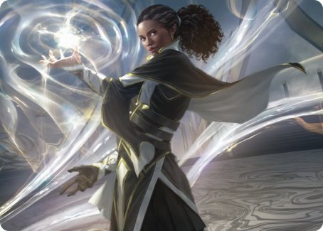 Clever Lumimancer Art Card [Strixhaven: School of Mages Art Series] | Impulse Games and Hobbies