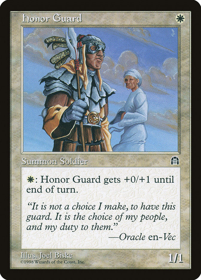 Honor Guard [Stronghold] | Impulse Games and Hobbies