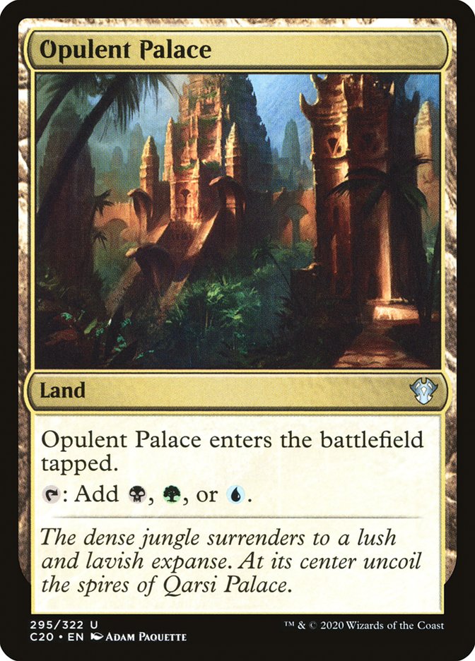 Opulent Palace [Commander 2020] | Impulse Games and Hobbies