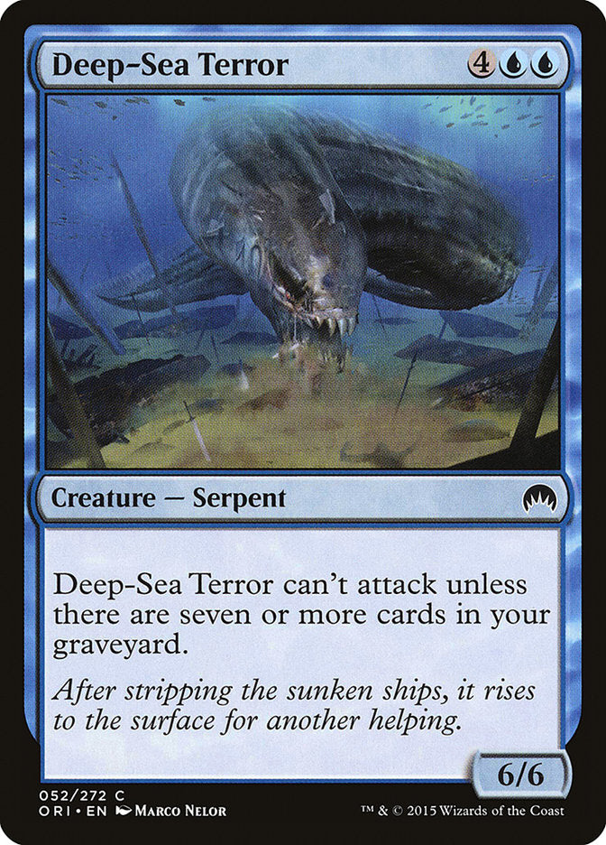 Deep-Sea Terror [Magic Origins] | Impulse Games and Hobbies