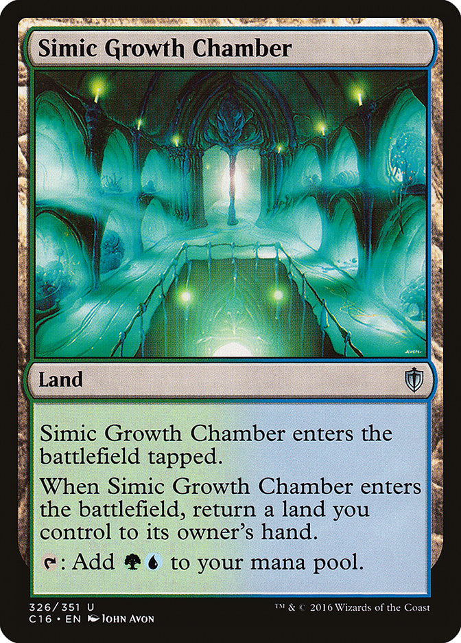 Simic Growth Chamber [Commander 2016] | Impulse Games and Hobbies