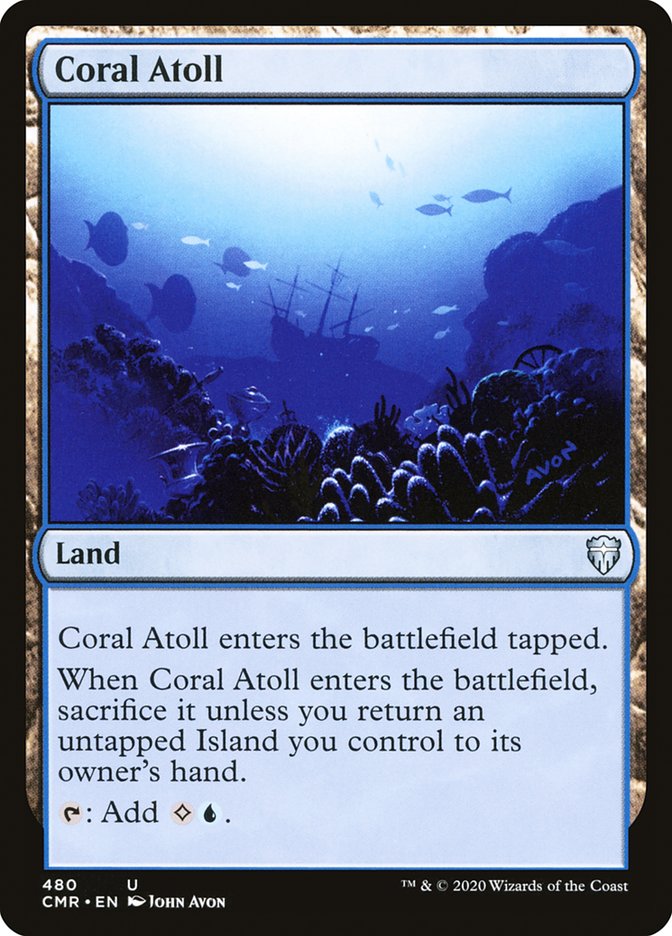 Coral Atoll [Commander Legends] | Impulse Games and Hobbies