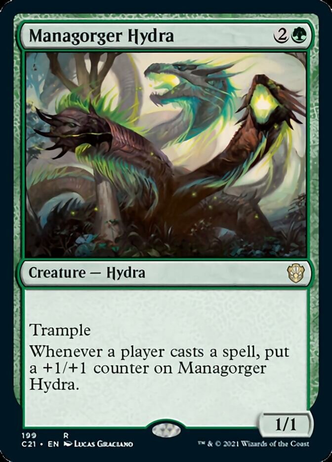 Managorger Hydra [Commander 2021] | Impulse Games and Hobbies