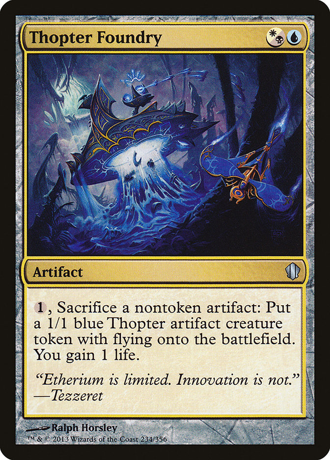 Thopter Foundry [Commander 2013] | Impulse Games and Hobbies