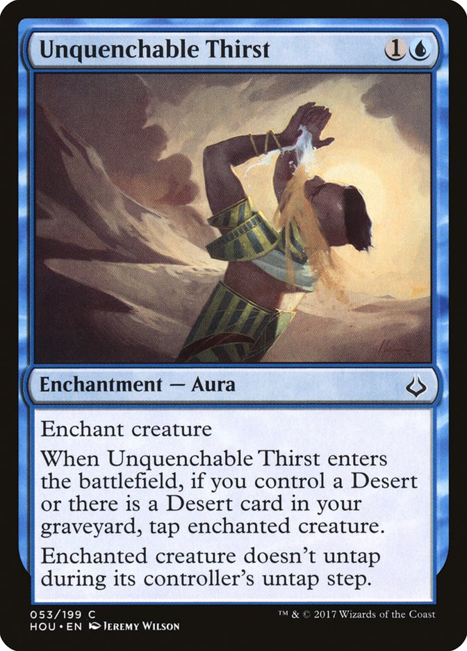 Unquenchable Thirst [Hour of Devastation] | Impulse Games and Hobbies