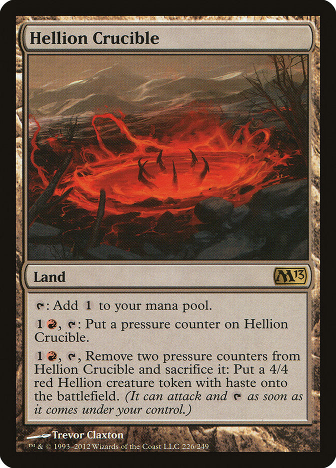 Hellion Crucible [Magic 2013] | Impulse Games and Hobbies