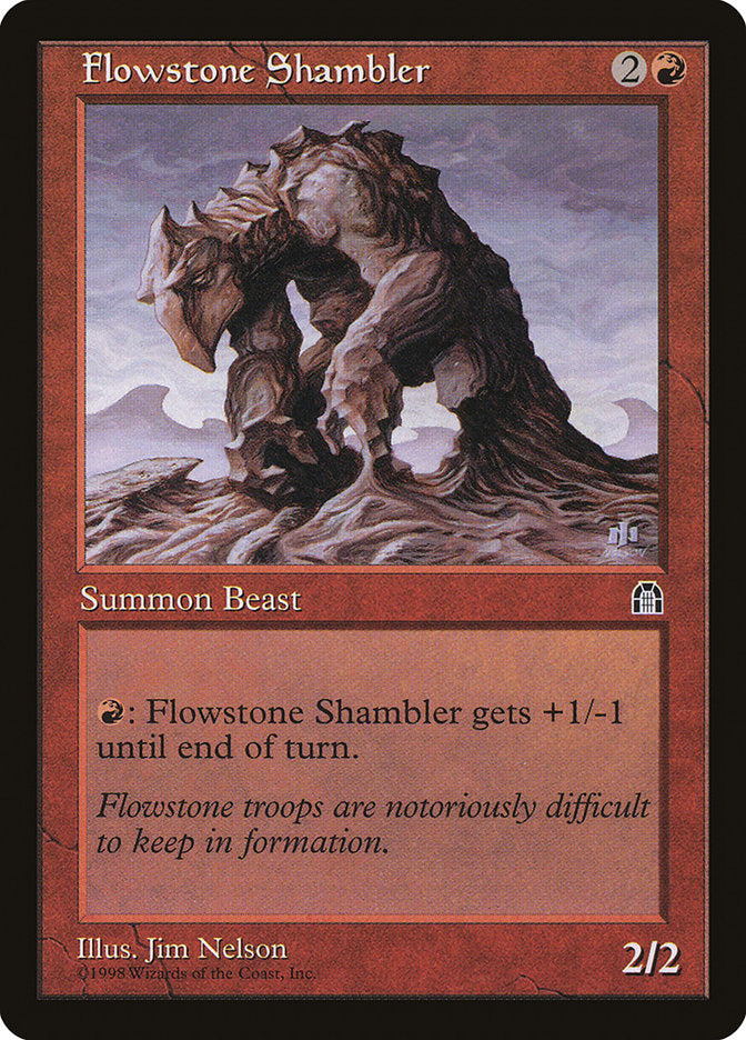 Flowstone Shambler [Stronghold] | Impulse Games and Hobbies