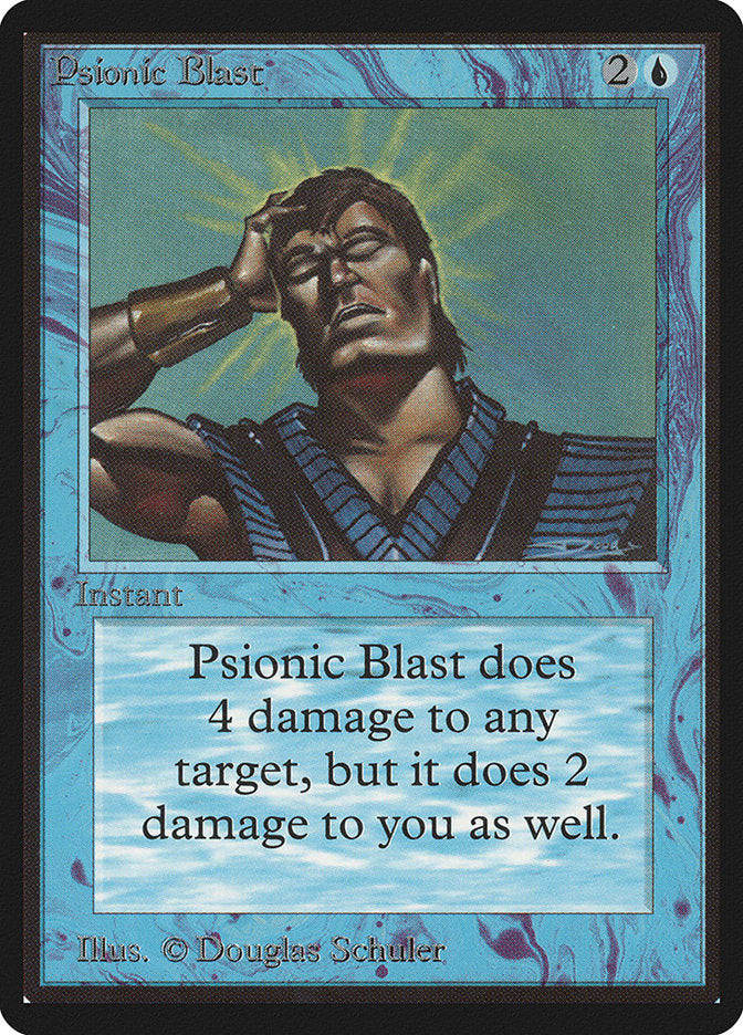 Psionic Blast [Beta Edition] | Impulse Games and Hobbies