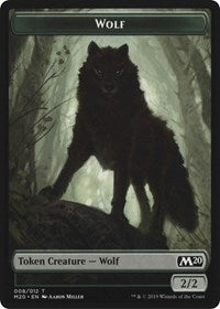 Zombie // Wolf Double-Sided Token [Game Night 2019 Tokens] | Impulse Games and Hobbies