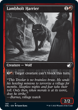 Lambholt Harrier [Innistrad: Double Feature] | Impulse Games and Hobbies