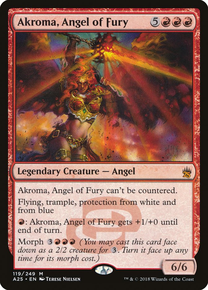 Akroma, Angel of Fury [Masters 25] | Impulse Games and Hobbies