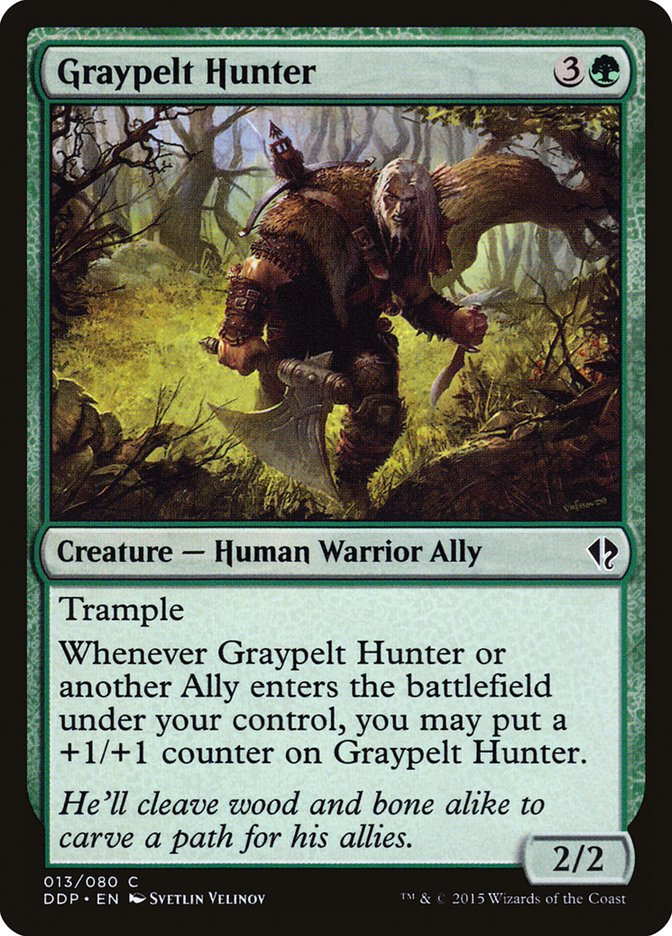 Graypelt Hunter [Duel Decks: Zendikar vs. Eldrazi] | Impulse Games and Hobbies