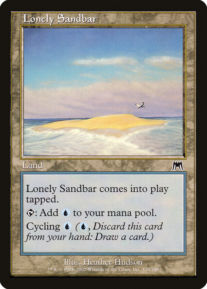 Lonely Sandbar [Onslaught] | Impulse Games and Hobbies