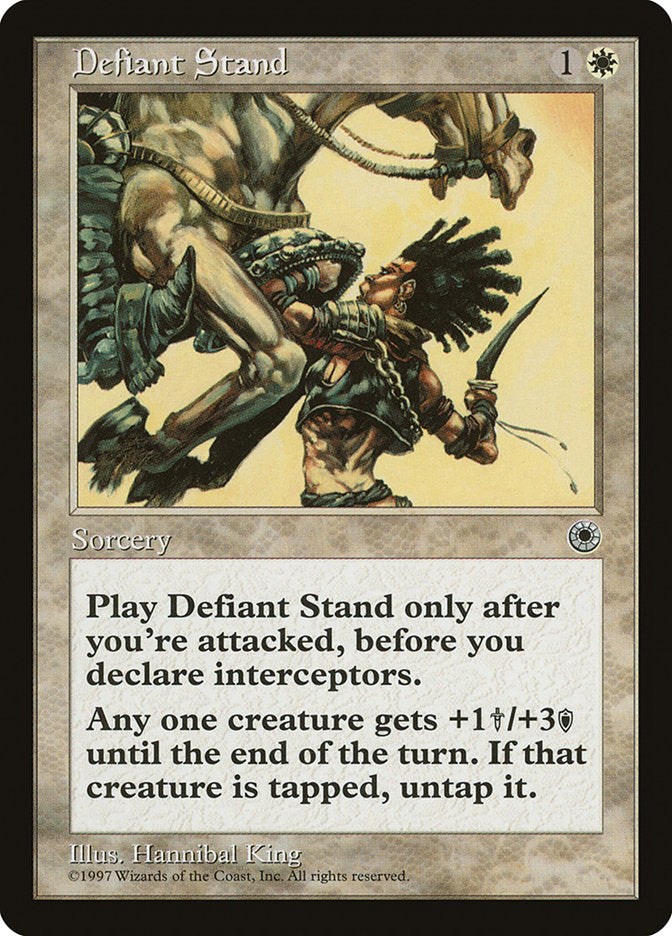 Defiant Stand [Portal] | Impulse Games and Hobbies