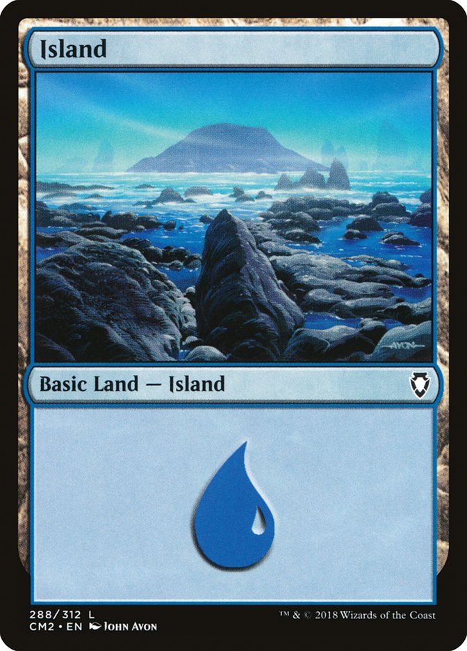 Island (288) [Commander Anthology Volume II] | Impulse Games and Hobbies