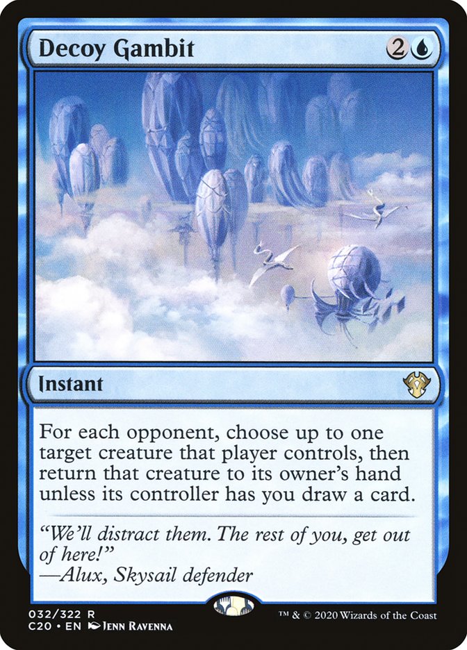 Decoy Gambit [Commander 2020] | Impulse Games and Hobbies