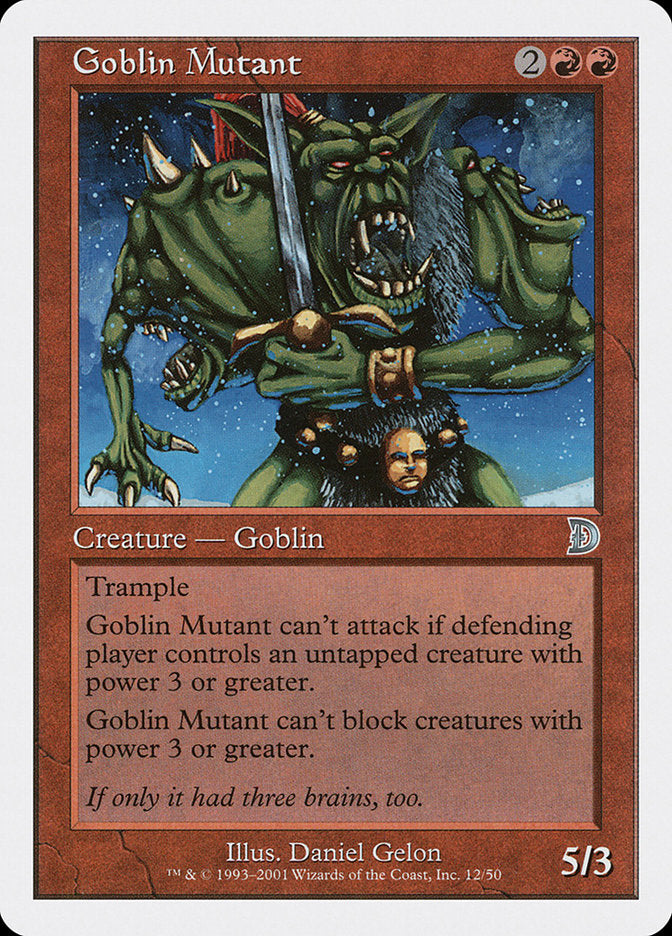 Goblin Mutant [Deckmasters] | Impulse Games and Hobbies