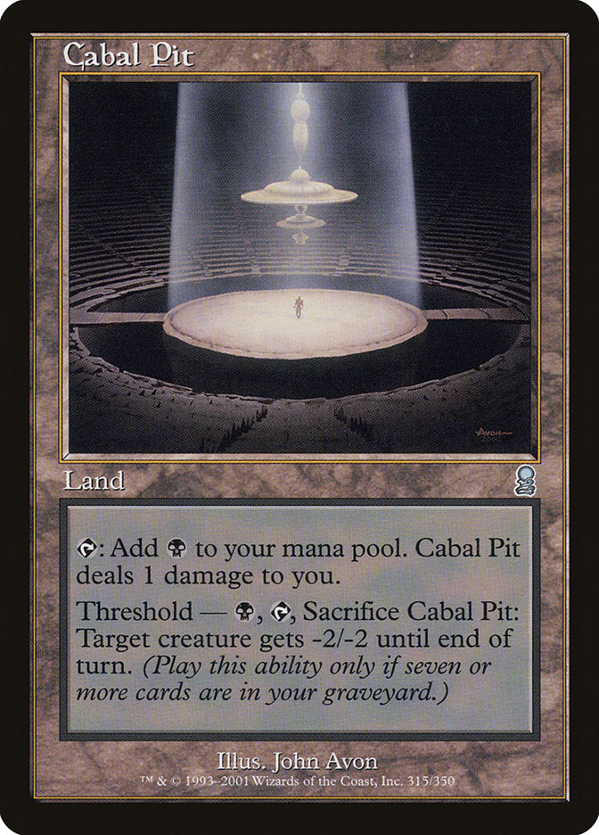 Cabal Pit [Odyssey] | Impulse Games and Hobbies