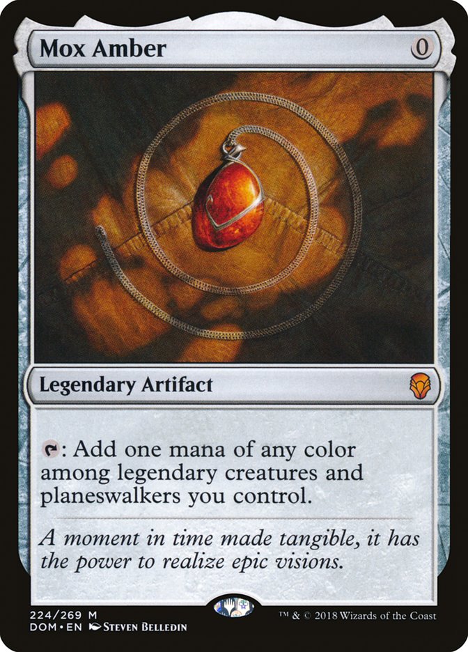 Mox Amber [Dominaria] | Impulse Games and Hobbies