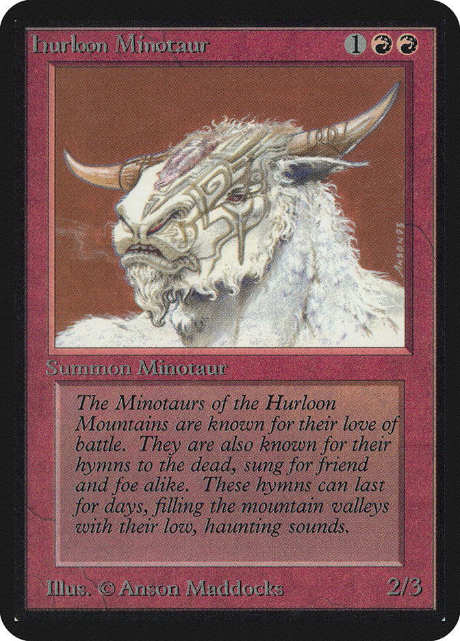 Hurloon Minotaur [Alpha Edition] | Impulse Games and Hobbies