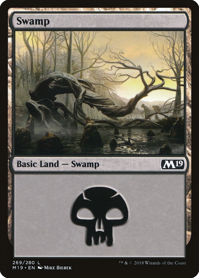 Swamp (269) [Core Set 2019] | Impulse Games and Hobbies