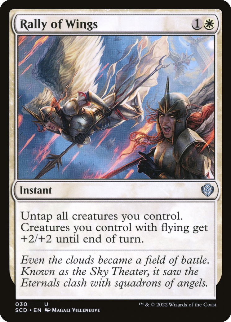 Rally of Wings [Starter Commander Decks] | Impulse Games and Hobbies