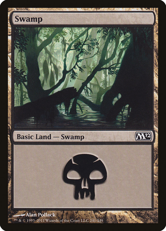 Swamp (241) [Magic 2012] | Impulse Games and Hobbies