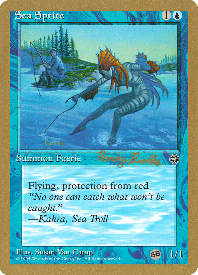 Sea Sprite (Randy Buehler) (SB) [World Championship Decks 1998] | Impulse Games and Hobbies