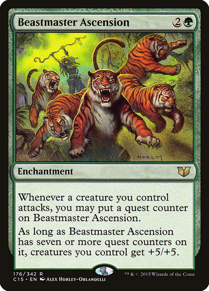 Beastmaster Ascension [Commander 2015] | Impulse Games and Hobbies