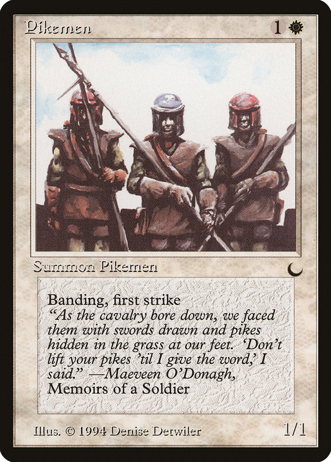 Pikemen [The Dark] | Impulse Games and Hobbies