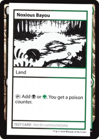 Noxious Bayou (2021 Edition) [Mystery Booster Playtest Cards] | Impulse Games and Hobbies