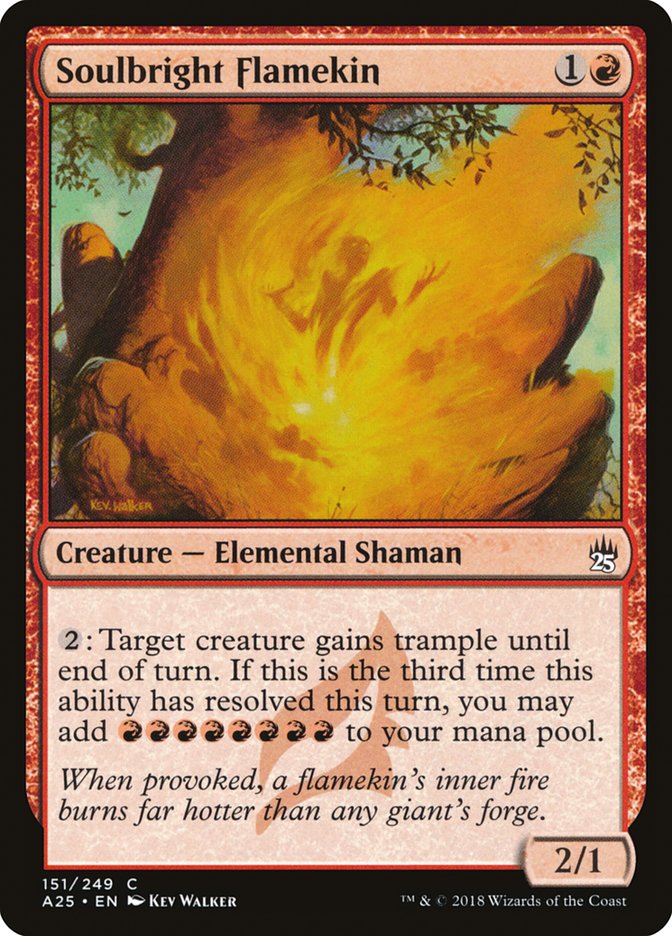 Soulbright Flamekin [Masters 25] | Impulse Games and Hobbies