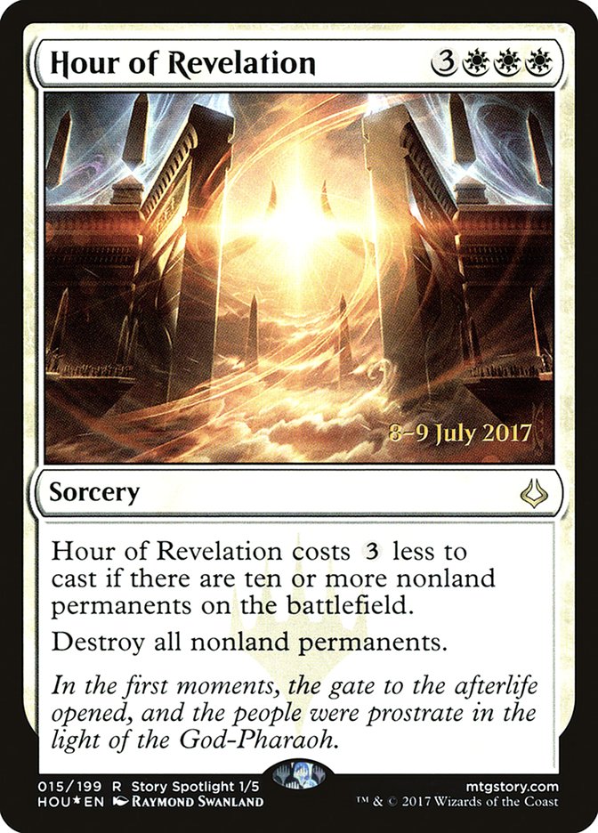 Hour of Revelation [Hour of Devastation Prerelease Promos] | Impulse Games and Hobbies