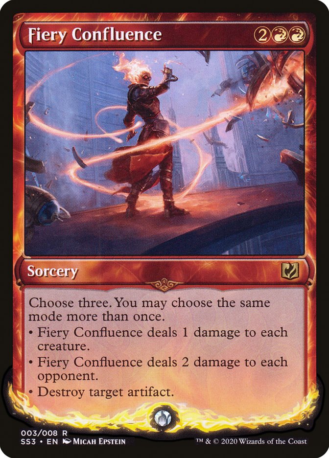 Fiery Confluence [Signature Spellbook: Chandra] | Impulse Games and Hobbies