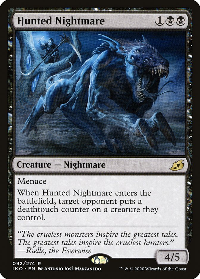 Hunted Nightmare [Ikoria: Lair of Behemoths] | Impulse Games and Hobbies