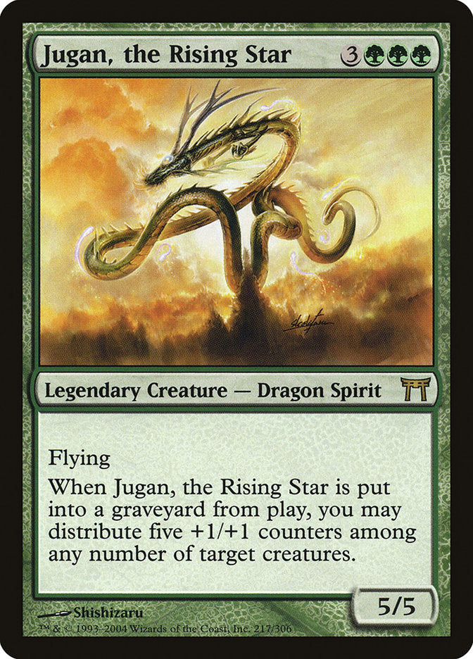 Jugan, the Rising Star [Champions of Kamigawa] | Impulse Games and Hobbies