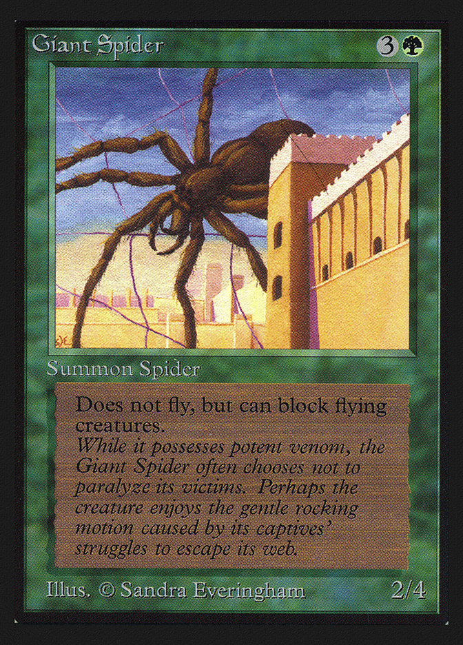 Giant Spider [Collectors' Edition] | Impulse Games and Hobbies