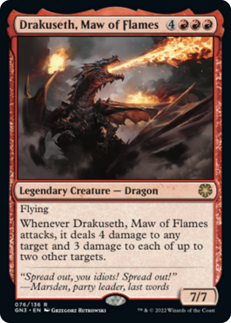 Drakuseth, Maw of Flames [Game Night: Free-for-All] | Impulse Games and Hobbies