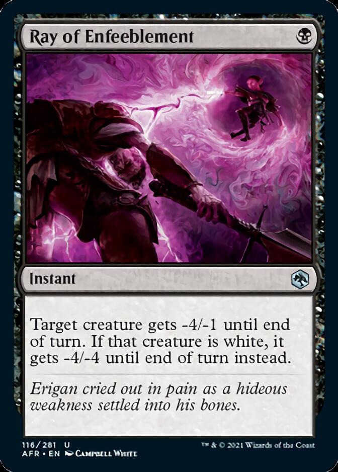 Ray of Enfeeblement [Dungeons & Dragons: Adventures in the Forgotten Realms] | Impulse Games and Hobbies