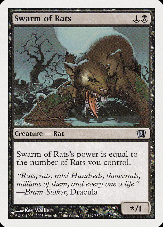 Swarm of Rats [Eighth Edition] | Impulse Games and Hobbies