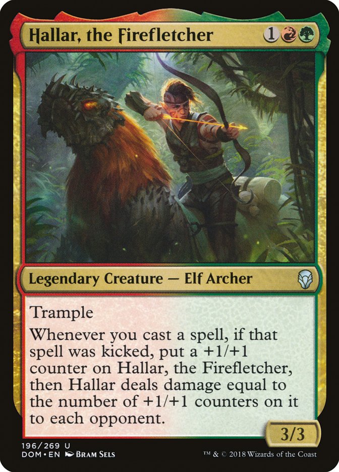 Hallar, the Firefletcher [Dominaria] | Impulse Games and Hobbies