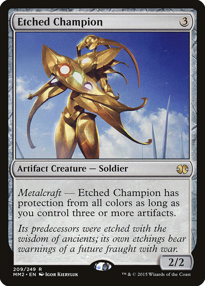 Etched Champion [Modern Masters 2015] | Impulse Games and Hobbies