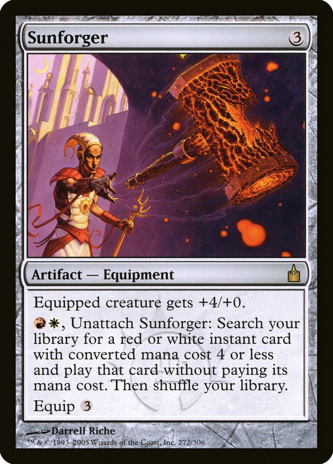 Sunforger [Ravnica: City of Guilds] | Impulse Games and Hobbies