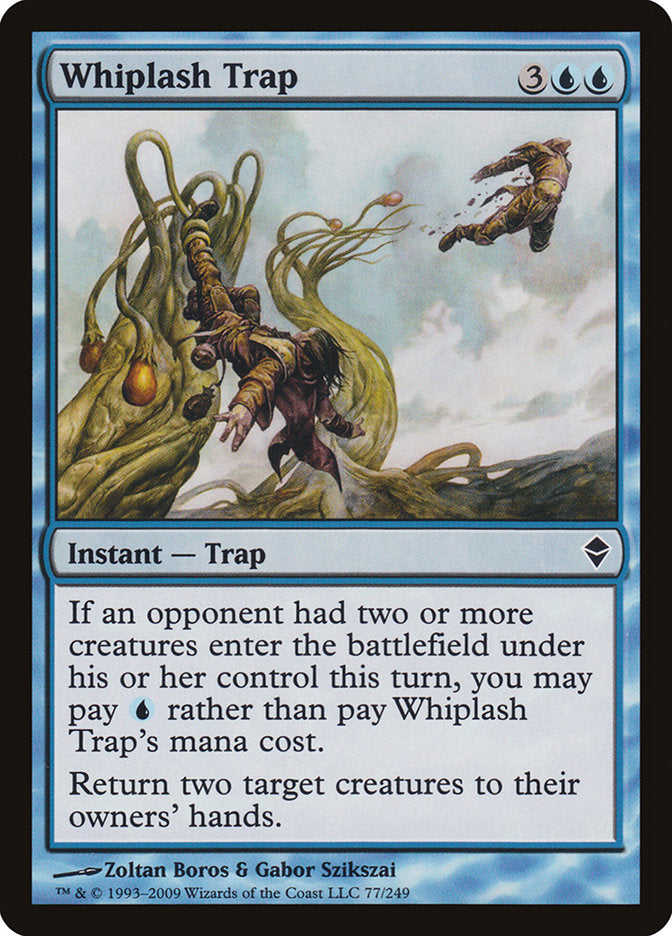 Whiplash Trap [Zendikar] | Impulse Games and Hobbies