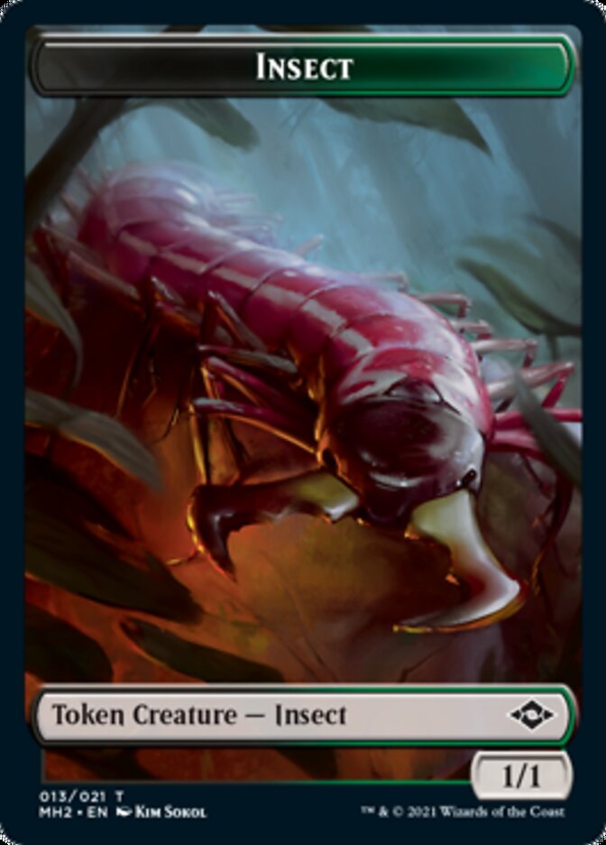 Insect Token // Squirrel Token [Modern Horizons 2 Tokens] | Impulse Games and Hobbies