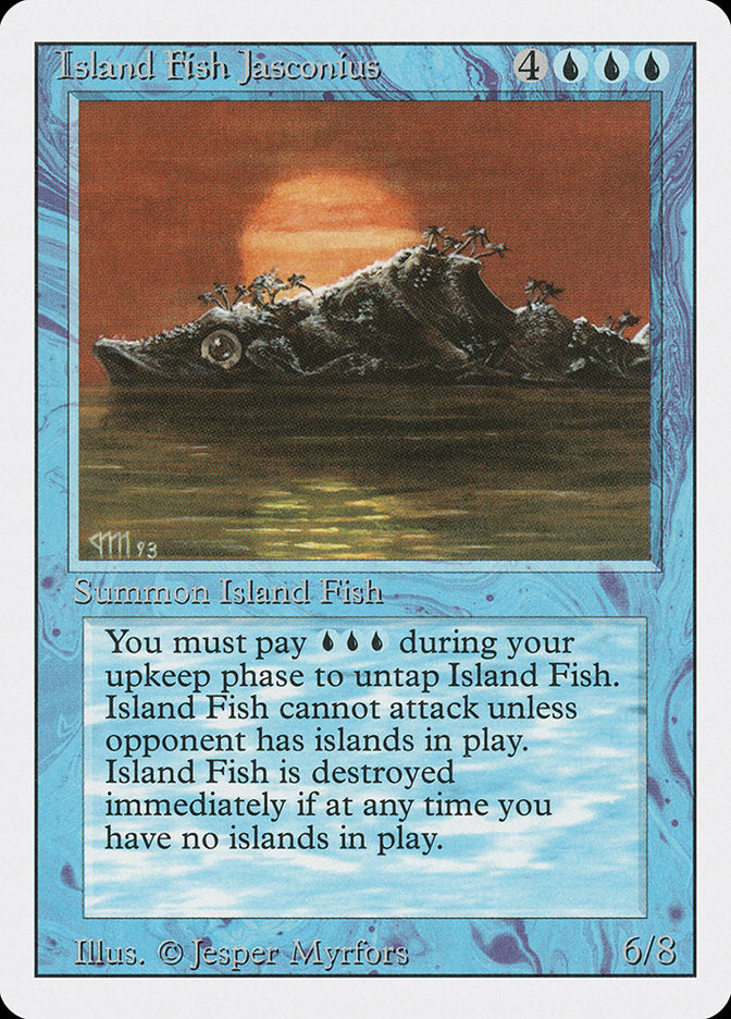 Island Fish Jasconius [Revised Edition] | Impulse Games and Hobbies