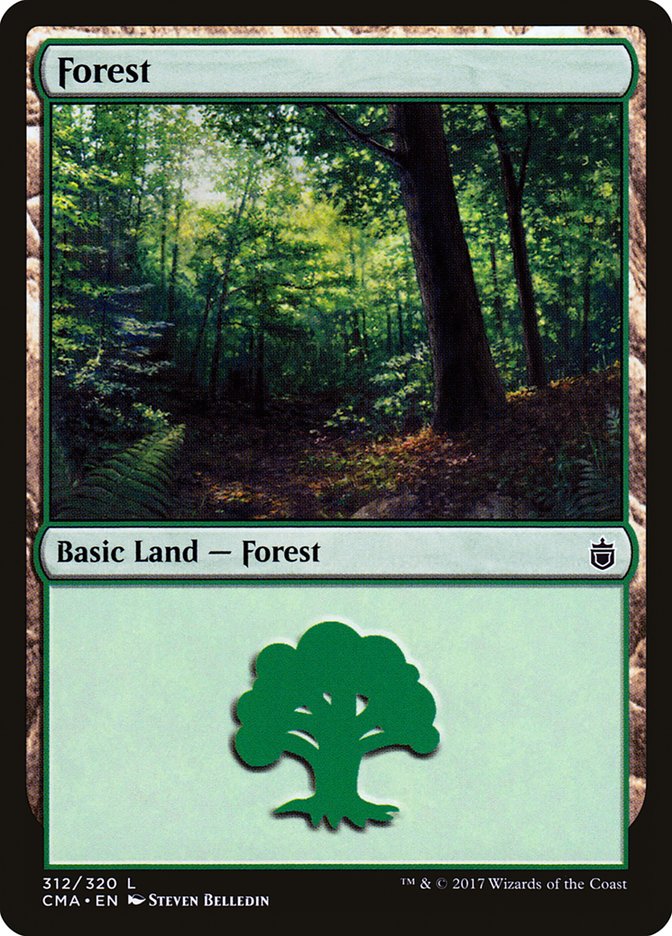 Forest (312) [Commander Anthology] | Impulse Games and Hobbies