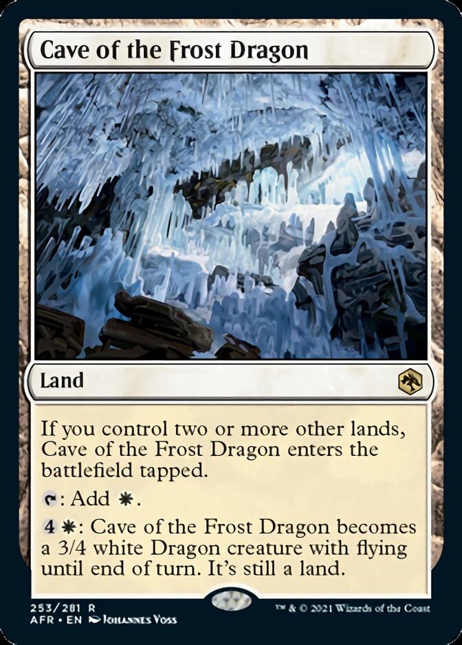 Cave of the Frost Dragon [Dungeons & Dragons: Adventures in the Forgotten Realms] | Impulse Games and Hobbies