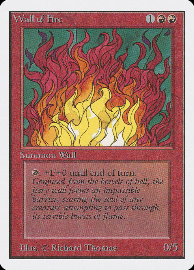 Wall of Fire [Unlimited Edition] | Impulse Games and Hobbies
