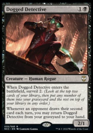 Dogged Detective (Promo Pack) [Streets of New Capenna Commander Promos] | Impulse Games and Hobbies